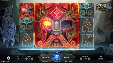 Игровой автомат Asgardian Stones (Камни Асгарда) играть бесплатно онлайн